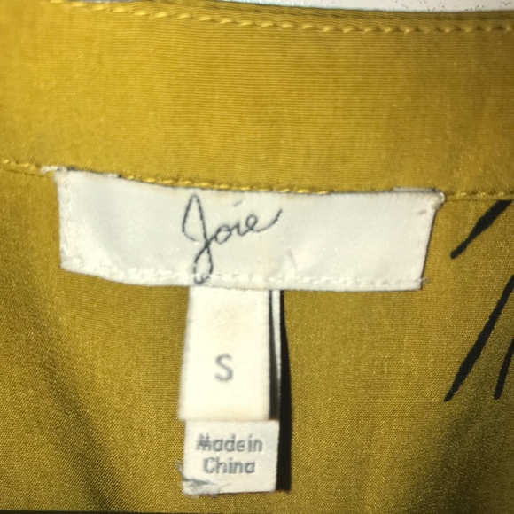 NWOT Anthropologie Joie Acey Floral Long Sleeve Dress, Small - Picture 6 of 8